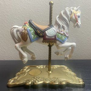 The American Carousel by Tobin Fraley Signed Numbered 282 4/4500 THIRD EDITON